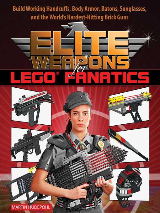 Title details for Elite Weapons for LEGO Fanatics by Martin Hüdepohl - Wait list
